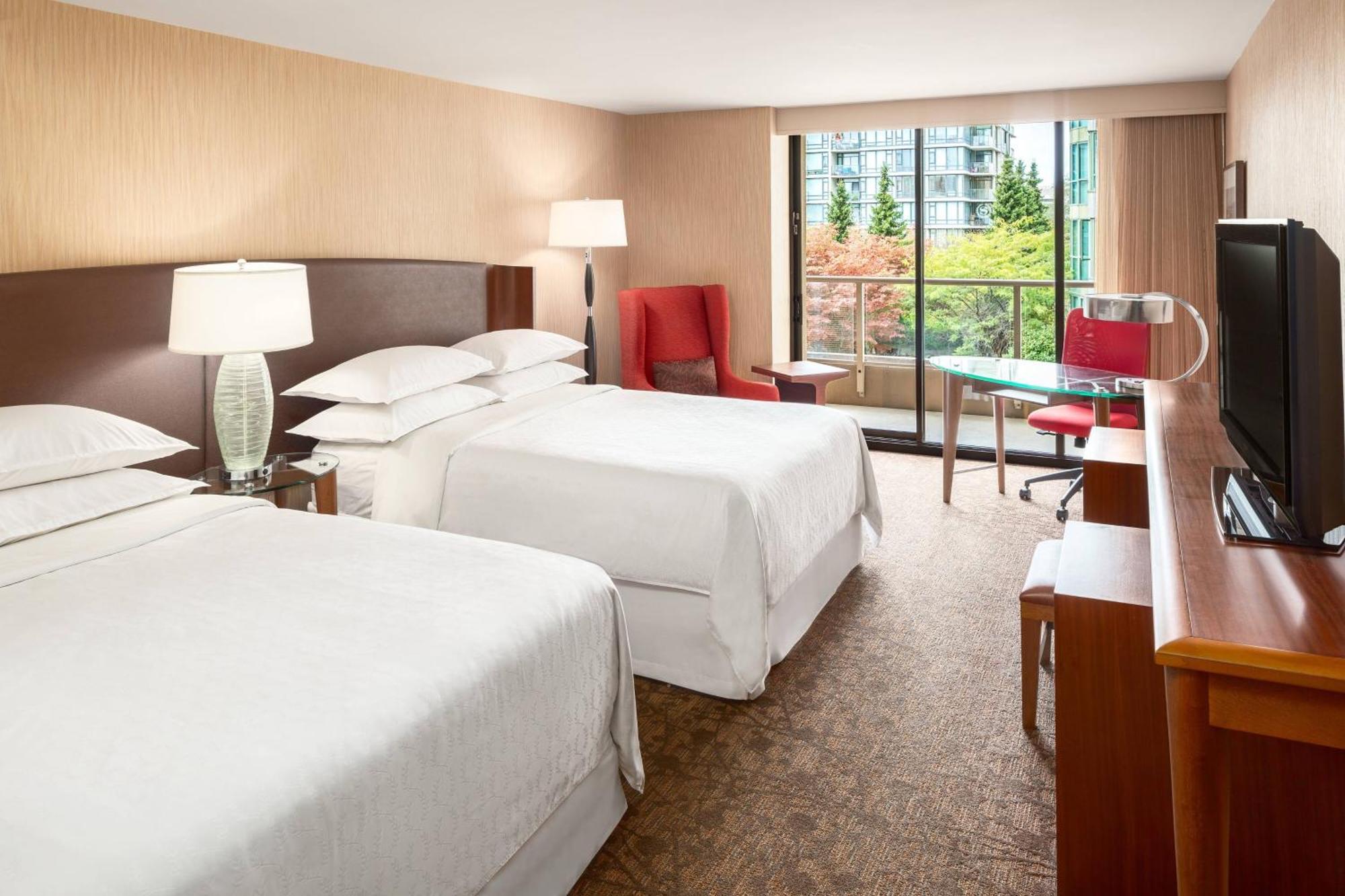 Sheraton Vancouver Airport Hotel Ρίτσμοντ Εξωτερικό φωτογραφία