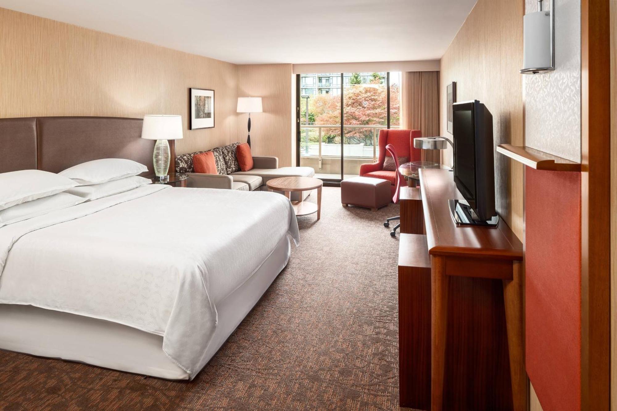 Sheraton Vancouver Airport Hotel Ρίτσμοντ Εξωτερικό φωτογραφία
